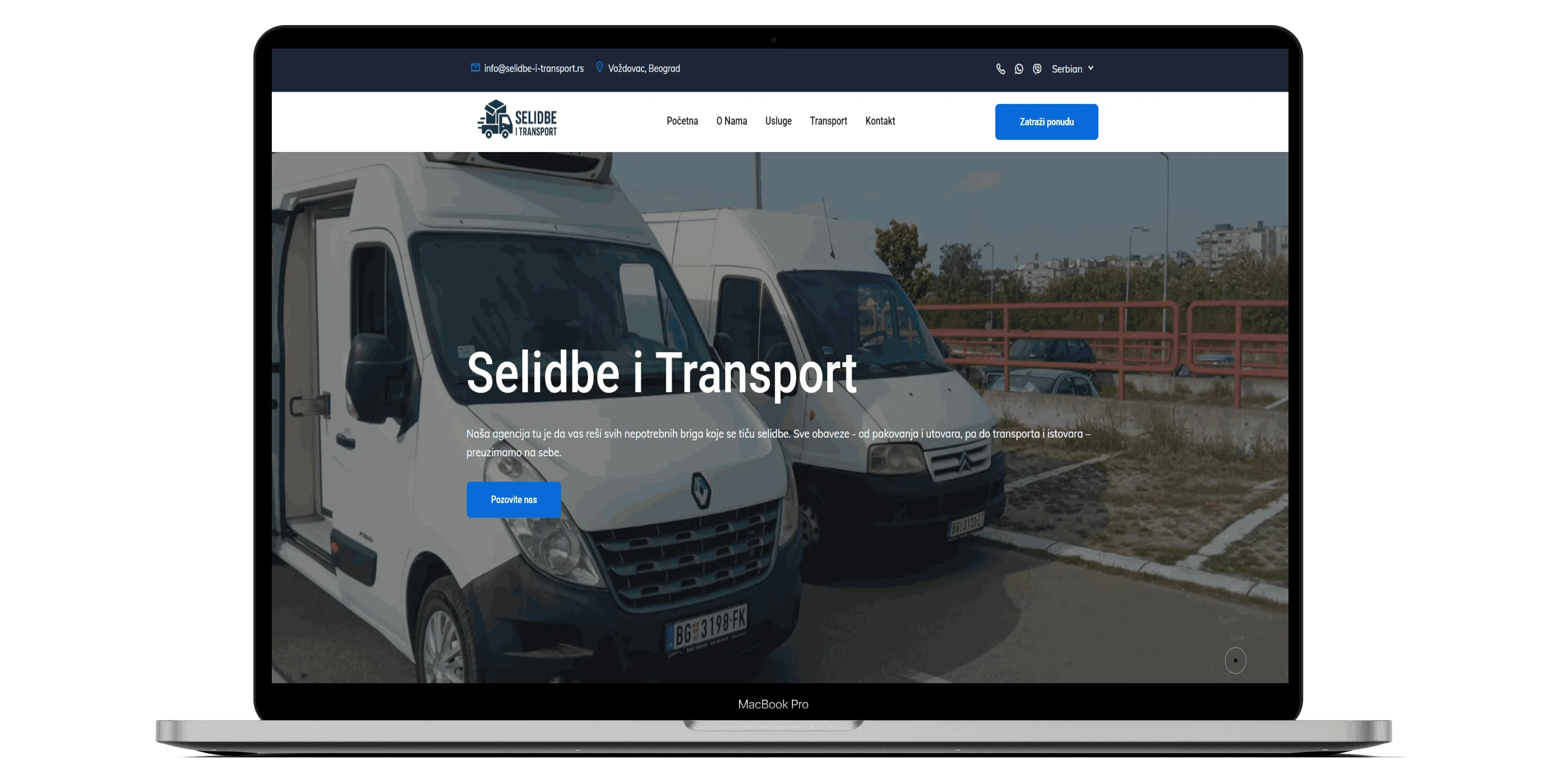 Selidbe i Transport