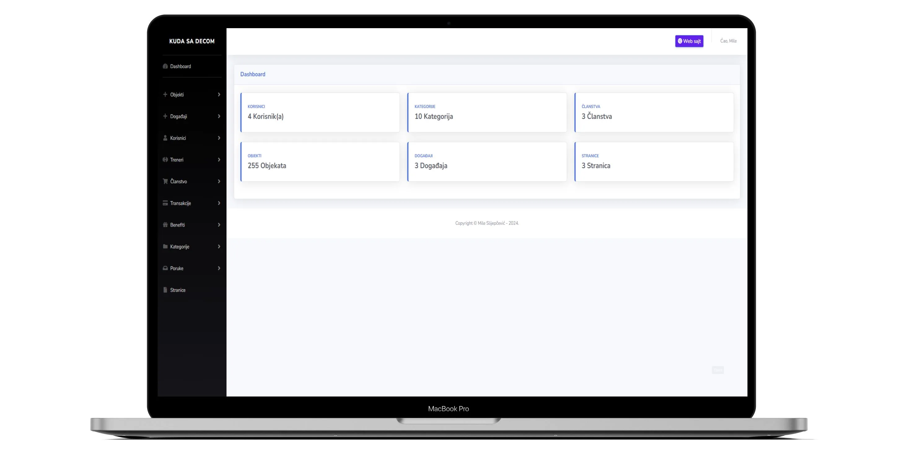 Kuda sa decom – Custom Backend System & API Platform