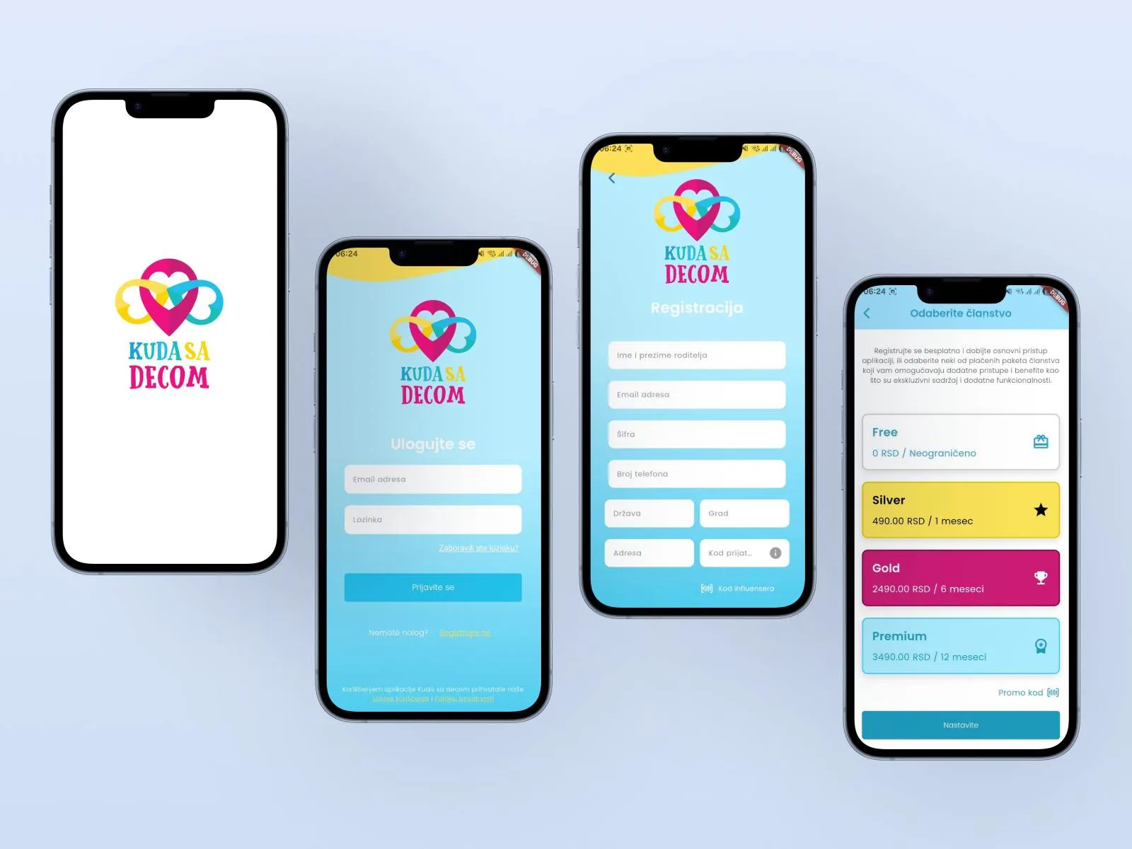 Kuda sa decom – Mobilna Aplikacija (iOS & Android)