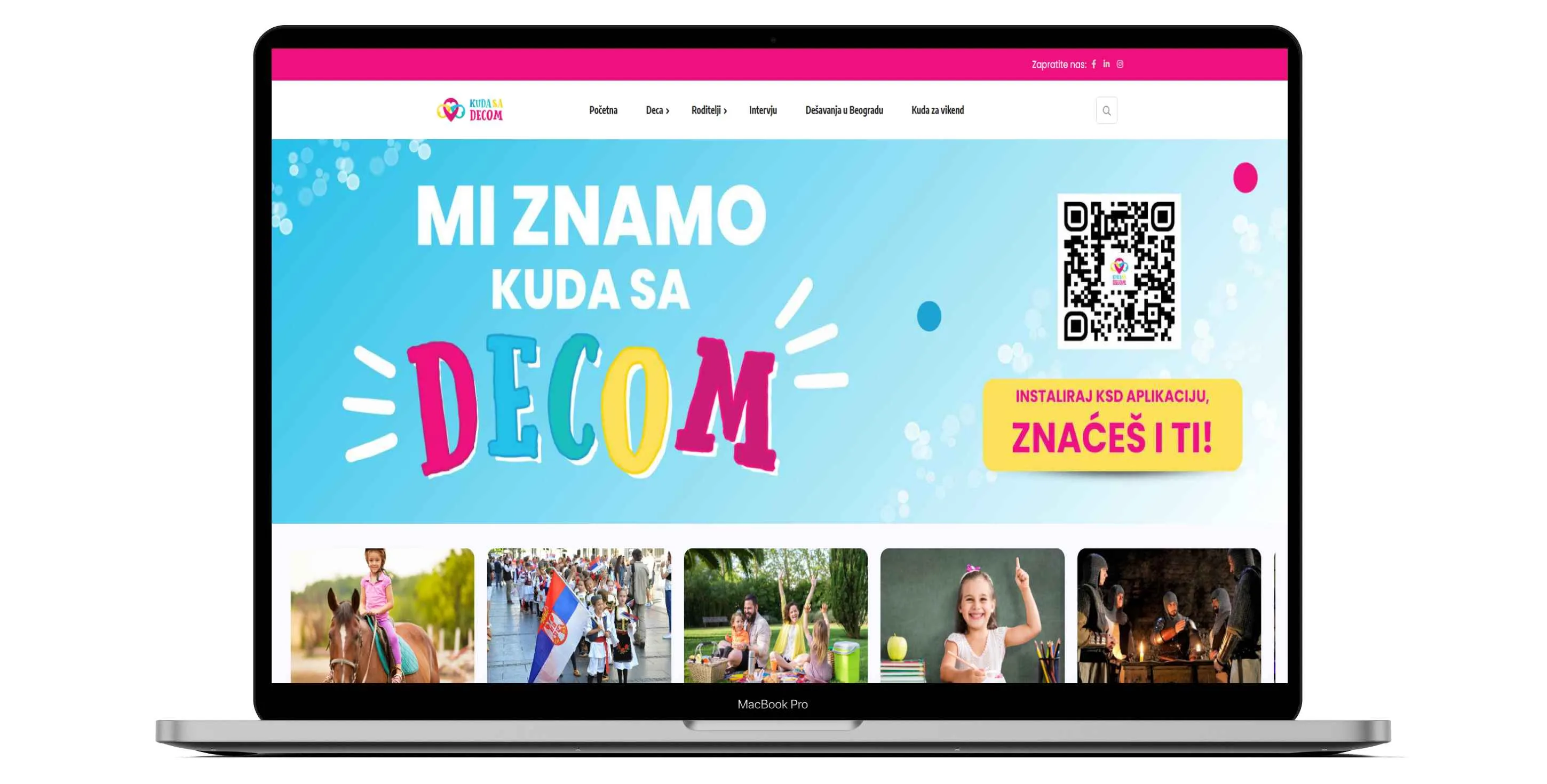Kuda sa decom – Informativni WordPress Portal